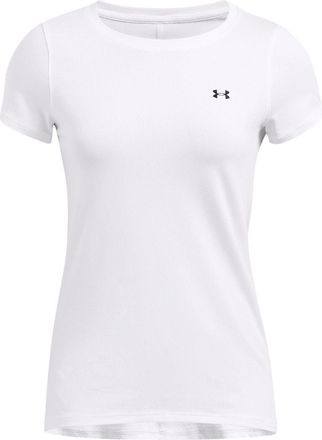 Under Armour Dames/Dames Performance HeatGear Training T-shirt met korte mouwen (Wit)