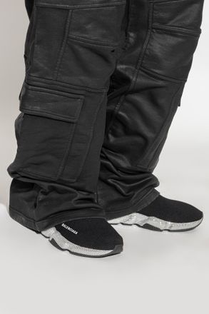 Balenciaga Speed LT Sock Sneakers, Mens, Black