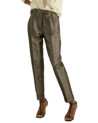 Reiss Sienna Sparkle Taper Trouser