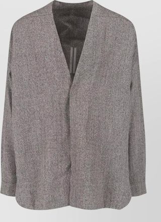 Rick Owens wool blazer