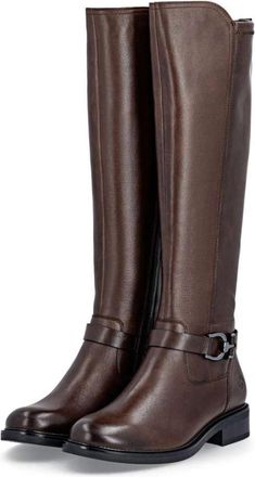 Remonte Womens Clarissa 77 Boots In Brown