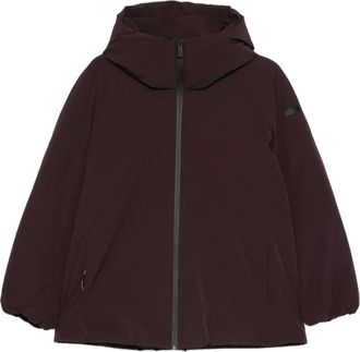 Roberto Ricci Design Bomber con cappuccio - Marrone