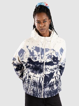 Dravus Helia Cozy Full Fleecejacke blau