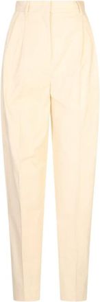 Fabiana Filippi Cigarettebroek - Dames - Broeken - Beige - S - Broeken