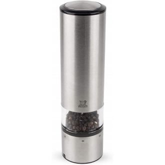 Peugeot Elis Sense U-Select Pepper Mill 8-inch, Stainless/Acrylic