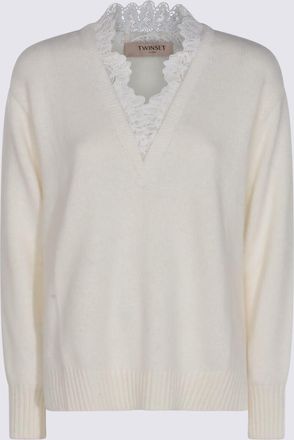 Twin-Set White Knitwear