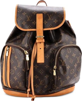 Louis Vuitton Bosphore canvas rugzak met monogram - Bruin