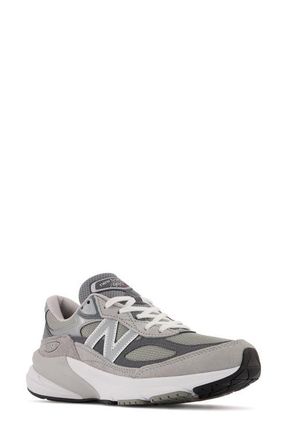 New Balance Made in USA 990 v6 Sneaker in Grey/Grey at Nordstrom, Size 10.5