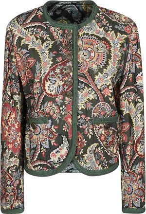 Etro Stijlvolle jas voor mannen en vrouwen - Dames - Zomerjassen - Veelkleurig - M - Jassen