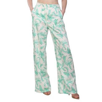 Marella Dames, Broeken, Veelkleurig, Maat: S