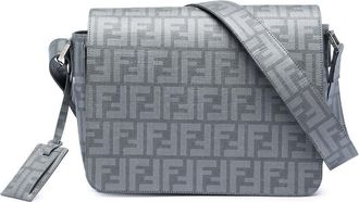 Fendi Pre-owned Fendi Zucca Spalmati Flap Crossbody Ladies 2XGCFE3I7LV2RVGC