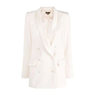 Elisabetta Franchi Donna, Giacche, Beige, S, new