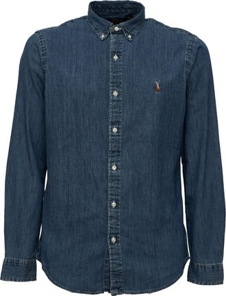 Polo Ralph Lauren Sluby Twill Slim Fit Casual Shirt