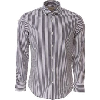 Brooksfield Casual Shirts - Heren - Zakelijke Overhemden - Veelkleurig - M - Overhemden