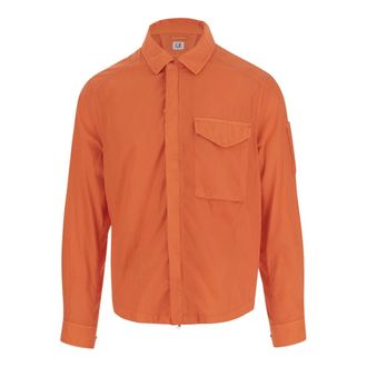 C.P. Company C.p. Company, Heren, Jassen, Oranje, Maat: XL Nylon