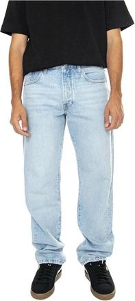 Only & Sons Onsedge Straight Jeans - Heren - Regular Fit Jeans - Blauw - W28 L32 - Katoen - Jeans