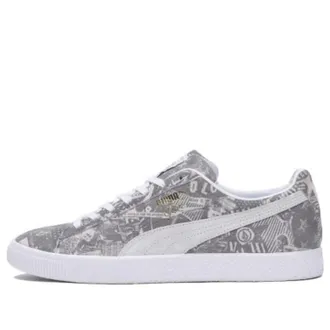 Puma Clyde Rt x Volcom Grey 368145-01