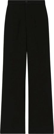 Rodebjer Broeken, Dames, Zwart, XL, Polyester, Aniara Soft Crepe Pant