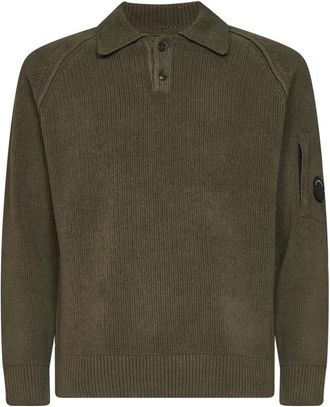 C.P. Company Hombre, Jerseys, Verde, Talla: XL