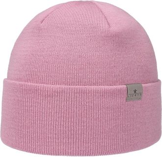 Lierys Fine Merino Knitted hat Women/Men with Turn-up Brim - Made in Germany - Winter hat Made of Merino Wool - Knitted Oversized Beanie - One Size (54-61 cm