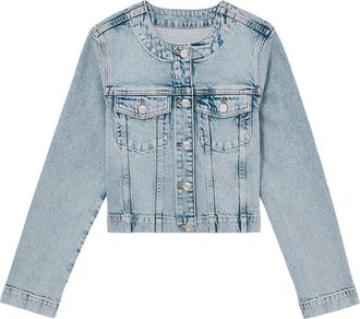 Reiss Medora Denim Jacket