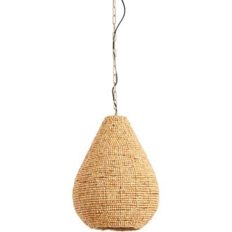 Light & Living Light & Living - l&aacute;mpara colgante - Kabinda - natural - metal