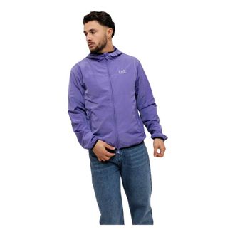 Emporio Armani Hombre, Chaquetas, P&uacute;rpura, Talla: S