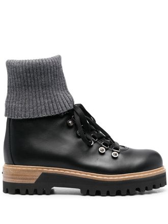 Le Silla St. Moritz ankle boots - Black