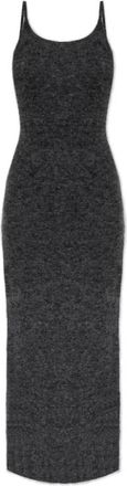Gestuz GZalpha 2-in-1 Jurk - Dames - Kleedjes - Grijs - XS - Wol - Kleedjes