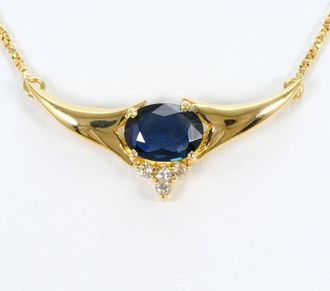 C&A Unbranded (18K) Necklace (Pre-Owned)