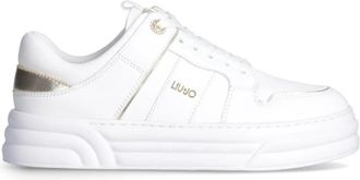 Liu Jo Cleo 10 - Dames - Sneakers - Wit - 36 EU - Leer - Schoenen