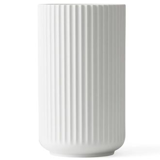 Lyngby Porcel&aelig;n Lyngbyvase, weiss, H 38 cm