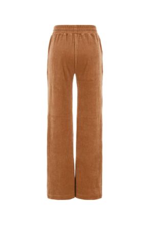 Chlo&eacute; Womens Jersey Beige Pantaloni Trousers