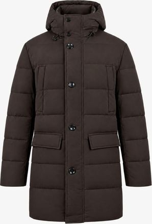 Gentiluomo Parka Brunello | Donkerbruin