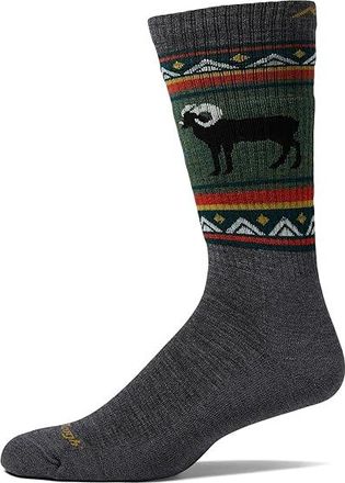 Darn Tough VanGrizzle Boot Midweight with Cushion Mens Crew Cut Socks Shoes Gray : XL (US 12.5-14.5), Wool/Spandex/Nylon