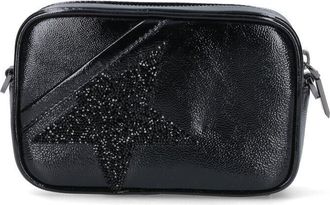 Golden Goose Star Mini Shoulder Bag - Black