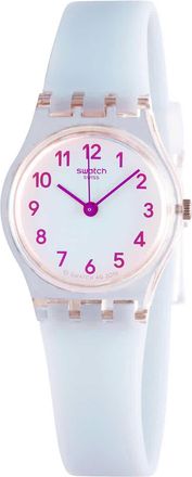 Swatch Casual Blue Quartz Blue Dial Ladies Watch LK396