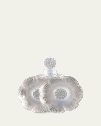 Lalique Two Flowers Perfume Bottle