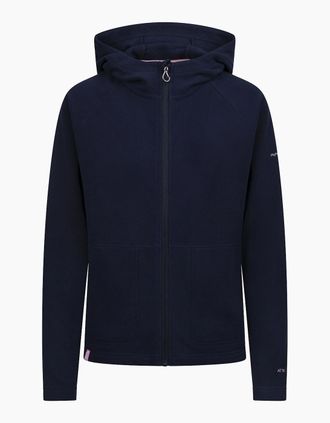 Trespass Womens Trespass Womens/Ladies Nolans AT100 Hooded Fleece Jacket - Navy - Size: 18/16