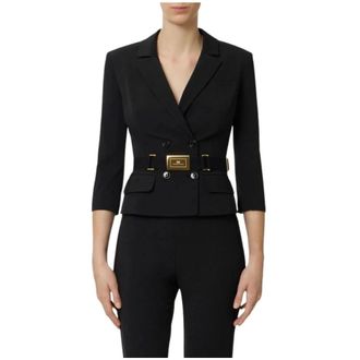 Elisabetta Franchi Donna, Giacche, Nero, M, new