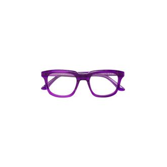 Retro Superfuture Numero 132 Bril - unisex - Brillen - Paars - 50 MM - Accessoires