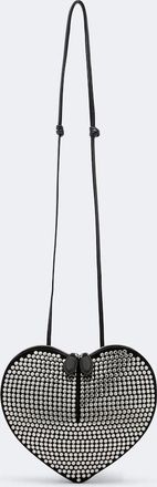 Alaia Ala&iuml;a Bolso al hombro Le Coeur de piel