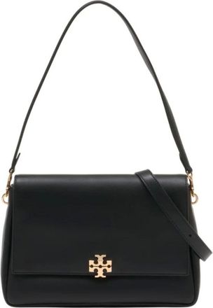 Tory Burch Tory Burch, Shoulder Bags, female, Black, Size: ONE SIZE Charlie Shoulder Bag