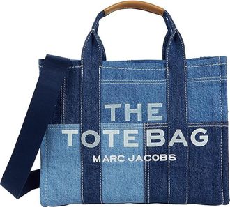 Marc Jacobs The Denim Medium Tote Bag Handbags Blue Denim