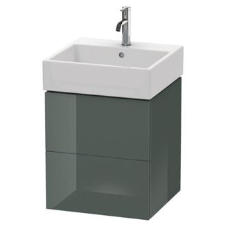 Duravit Duravit - L-cube Mueble De Pared, 2 Cajones, 48,4 X 45,9 Cm, Para
