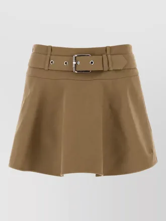 Loewe cotton a-line skirt