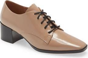 Linea Paolo Malaga Derby Pump in Maple Sugar at Nordstrom Rack, Size 9.5