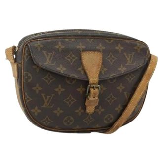 Louis Vuitton Pre-owned Cross Body Bags, female, Brown, Size: ONE SIZE Pre-owned Jeune Fille 25 Shoulder Bag