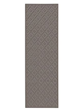 benuta Alfombra de pasillo gris claro 80x250