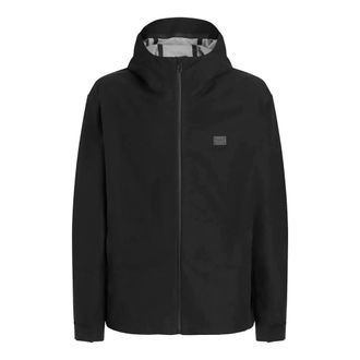 Dolce & Gabbana Light Jackets, male, Black, Size: L Giubbotto